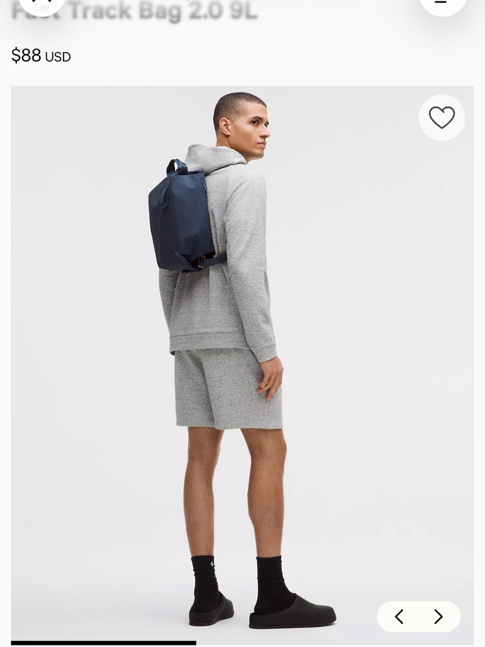 Lululemon Crossbody Sling Bag